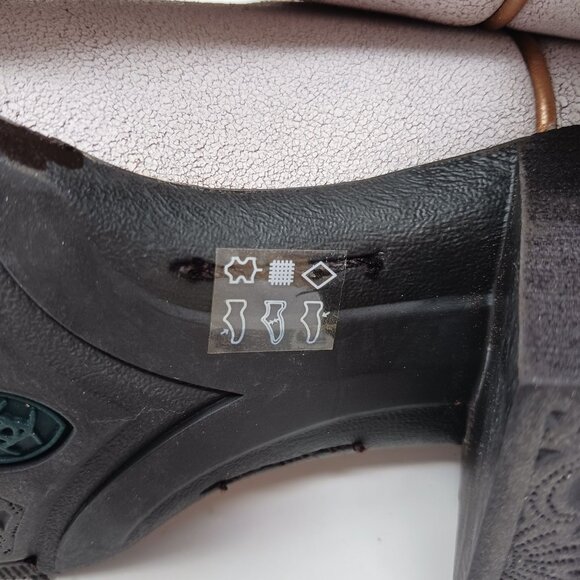 Ariat GOLDIE Western Boots Size 7.5 Distressed White NWT Cowboy Cowgirl Country - Picture 10 of 11